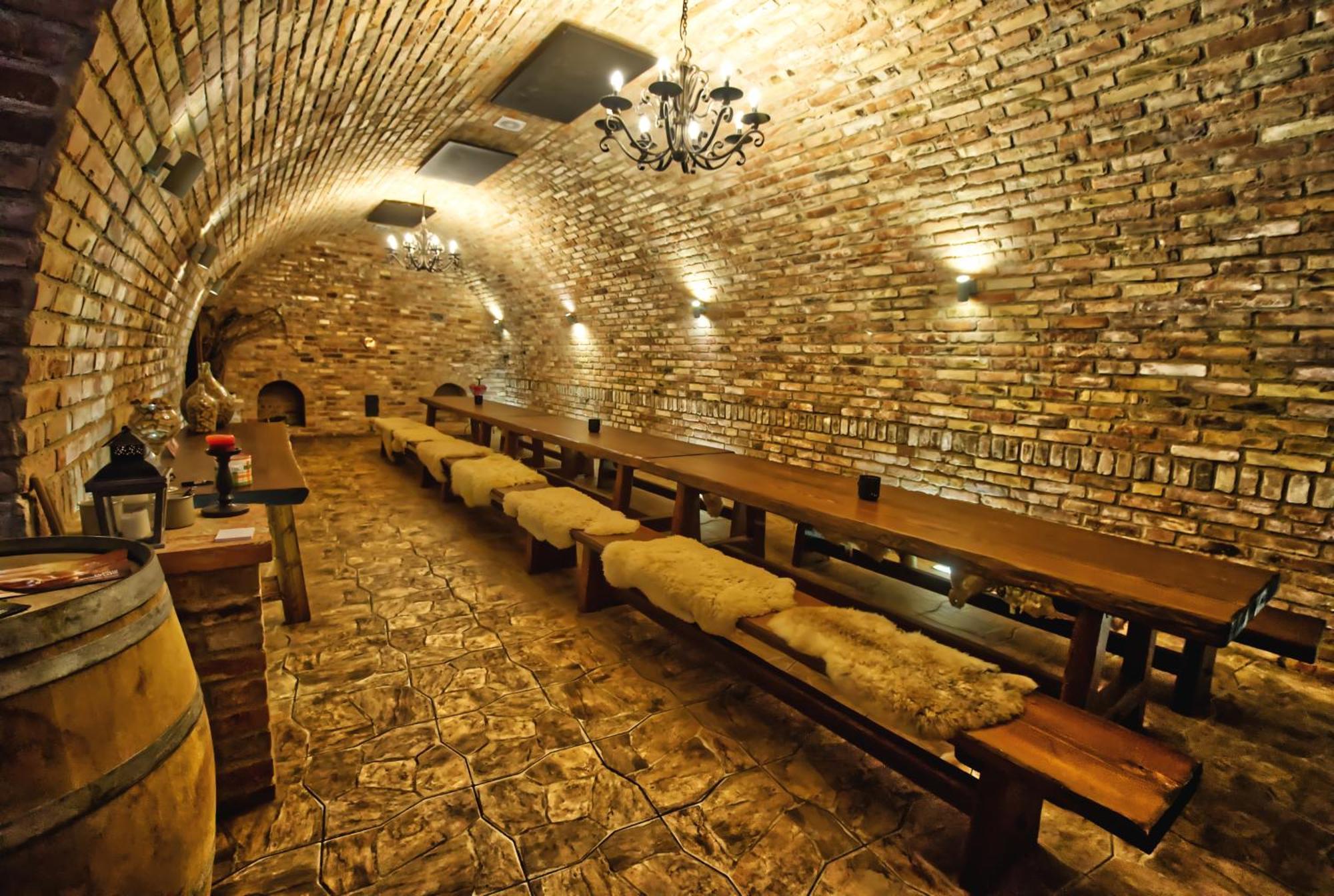 Penzion Vinarstvi Cervinka Horni Vestonice Exterior photo